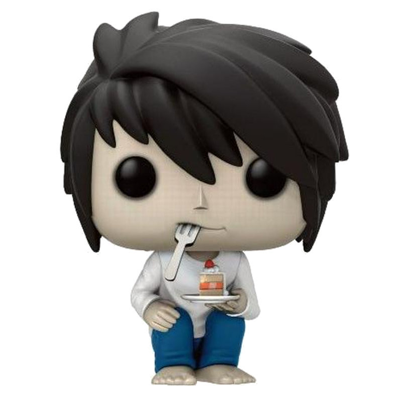 L WITH CAKE / DEATH NOTE / FIGURINE FUNKO POP / EXCLUSIVE SPECIAL EDITION