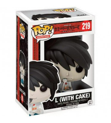 L WITH CAKE / DEATH NOTE / FIGURINE FUNKO POP / EXCLUSIVE SPECIAL EDITION