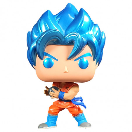 SSGSS GOKU KAMEHAMEHA / DRAGON BALL SUPER / FIGURINE FUNKO POP / EXCLUSIVE SPECIAL EDITION