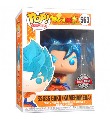 SSGSS GOKU KAMEHAMEHA / DRAGON BALL SUPER / FIGURINE FUNKO POP / EXCLUSIVE SPECIAL EDITION