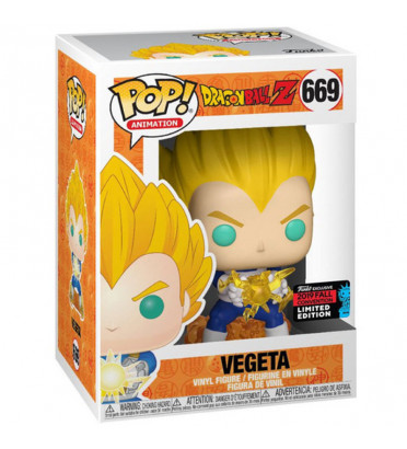 VEGETA FINAL FLASH DRAGON / DRAGON BALL Z / FIGURINE FUNKO POP / EXCLUSIVE NYCC 2019