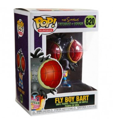 FLY BOY BART / LES SIMPSONS / FIGURINE FUNKO POP