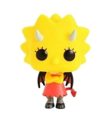 DEMON LISA / LES SIMPSONS / FIGURINE FUNKO POP