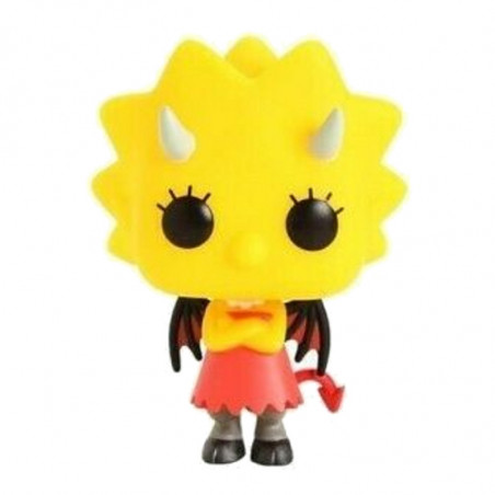 DEMON LISA / LES SIMPSONS / FIGURINE FUNKO POP