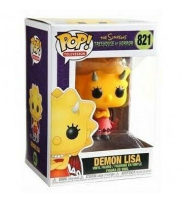 DEMON LISA / LES SIMPSONS / FIGURINE FUNKO POP