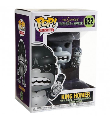 KING HOMER / LES SIMPSONS / FIGURINE FUNKO POP