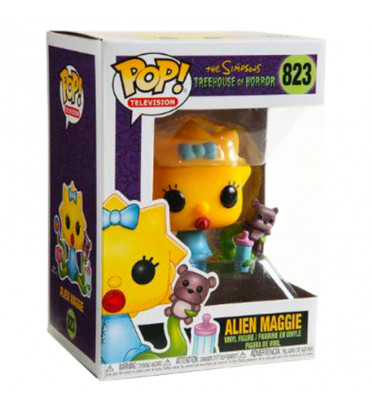 ALIEN MAGGIE / LES SIMPSONS / FIGURINE FUNKO POP