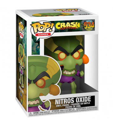 NITROS OXYDE / CRASH BANDICOOT / FIGURINE FUNKO POP