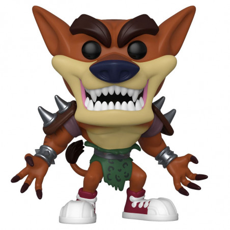 TINY TIGER / CRASH BANDICOOT / FIGURINE FUNKO POP