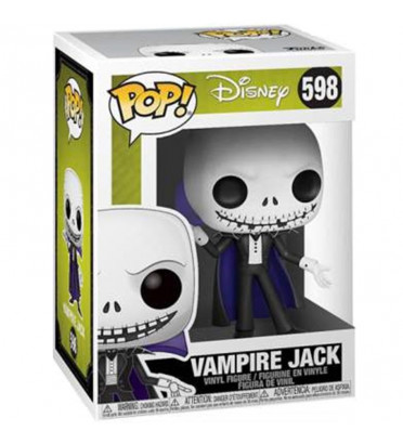 VAMPIRE JACK / LETRANGE NOEL DE MR JACK / FIGURINE FUNKO POP