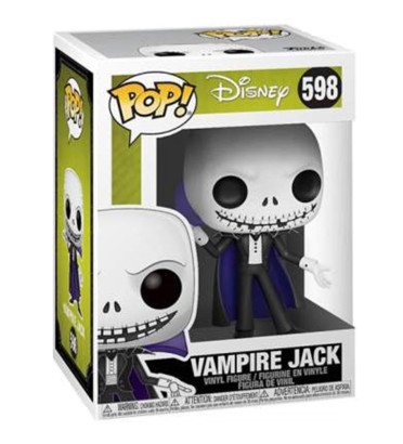 VAMPIRE JACK / LETRANGE NOEL DE MR JACK / FIGURINE FUNKO POP VAMPIRE JACK / LETRANGE NOEL DE MR JACK / FIGURINE FUNKO POP