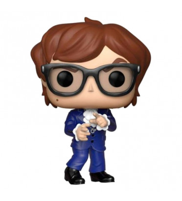 AUSTIN POWERS COSTUME BLEU / AUSTIN POWER / FIGURINE FUNKO POP