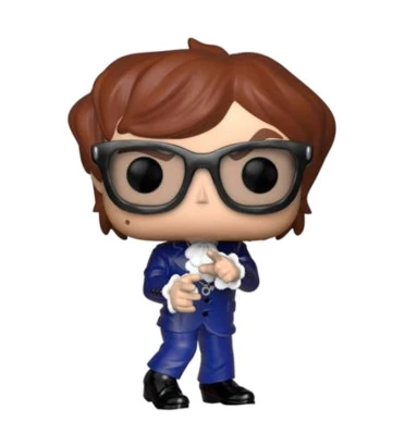 AUSTIN POWERS COSTUME BLEU / AUSTIN POWER / FIGURINE FUNKO POP