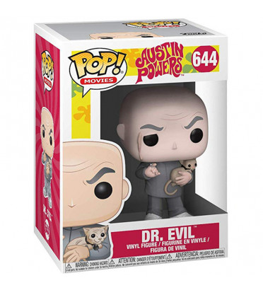 DR EVIL / AUSTIN POWER / FIGURINE FUNKO POP