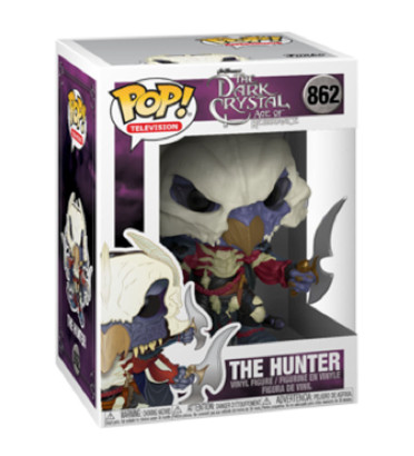 THE HUNTER / DARK CRYSTAL / FIGURINE FUNKO POP THE HUNTER / DARK CRYSTAL / FIGURINE FUNKO POP