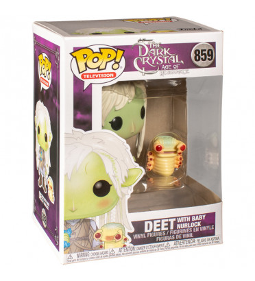 DEET AVEC BABY / DARK CRYSTAL / FIGURINE FUNKO POP