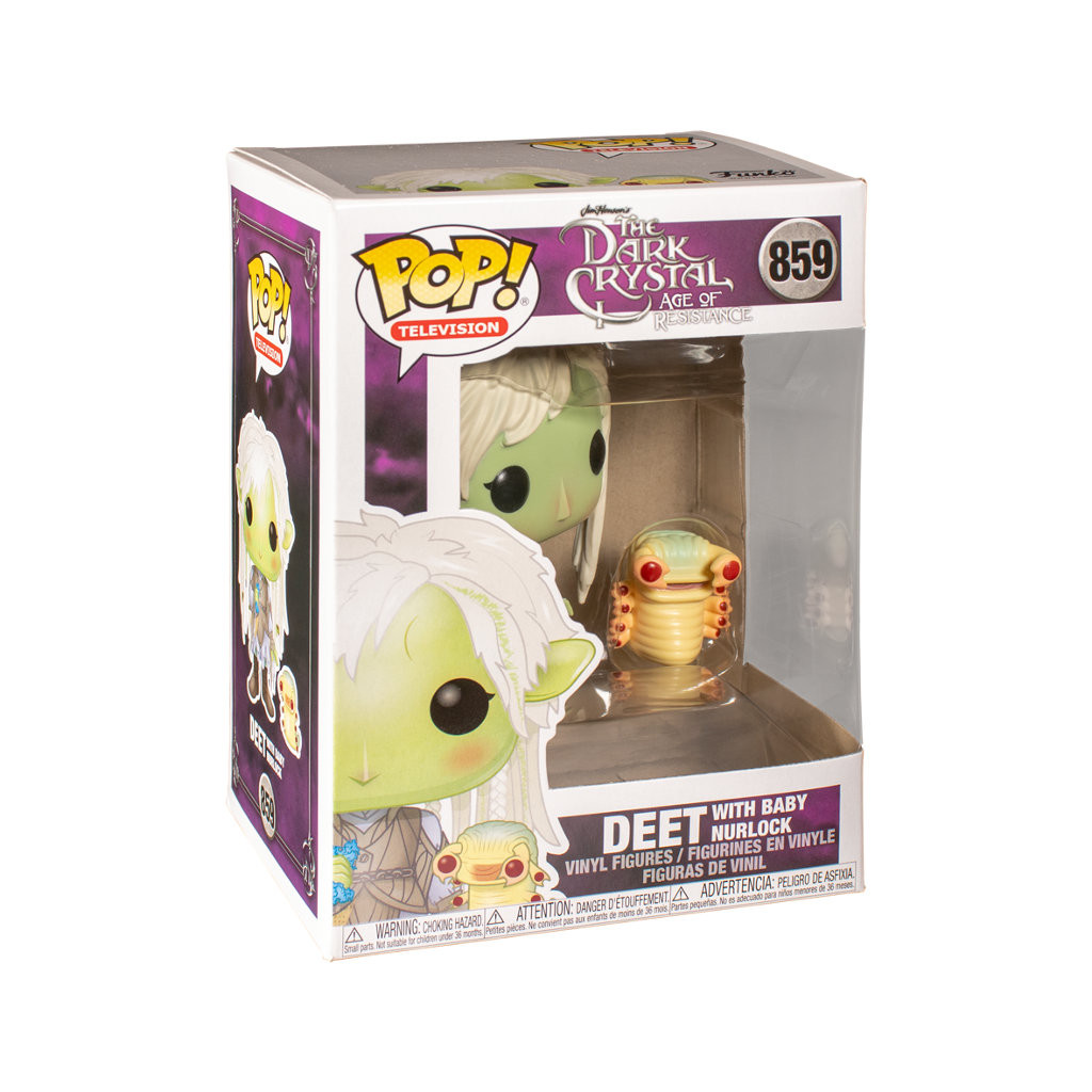 Figurine Deet Avec Baby Dark Crystal Funko Pop TV 859