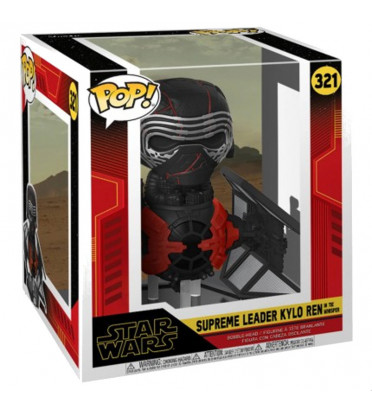 SUPREME LEADER KYLO REN / STAR WARS / FIGURINE FUNKO POP