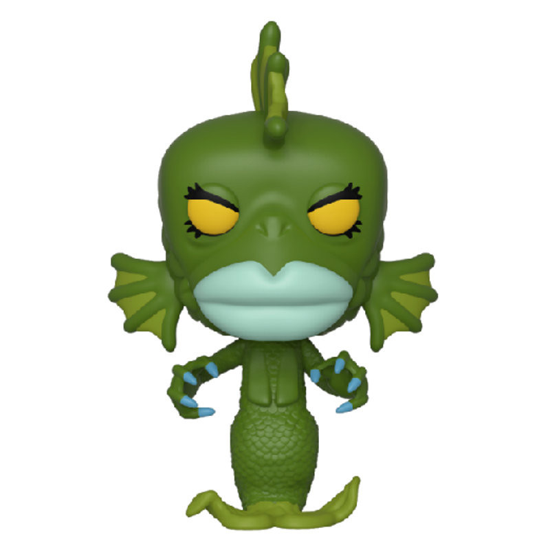 UNDERSEA GAL / LETRANGE NOEL DE MR JACK / FIGURINE FUNKO POP