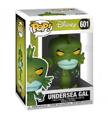 UNDERSEA GAL / LETRANGE NOEL DE MR JACK / FIGURINE FUNKO POP