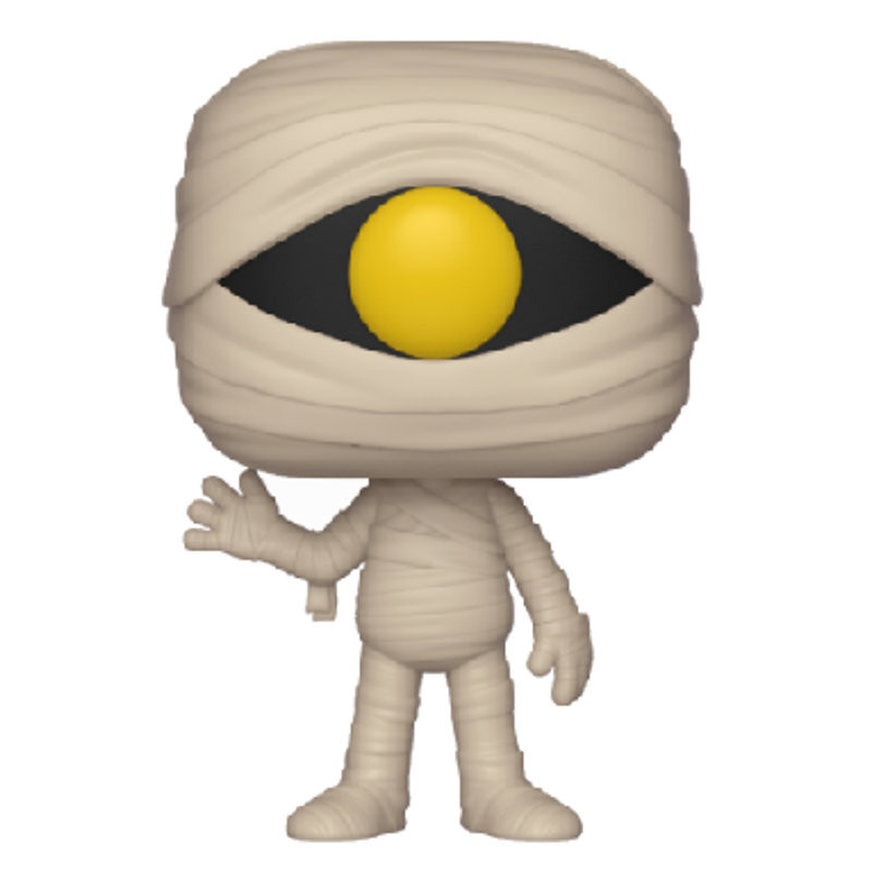 MUMMY BOY / LETRANGE NOEL DE MR JACK / FIGURINE FUNKO POP