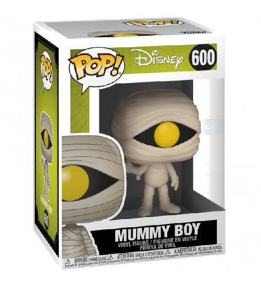 MUMMY BOY / LETRANGE NOEL DE MR JACK / FIGURINE FUNKO POP