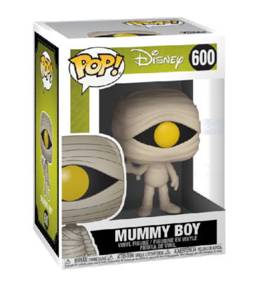 MUMMY BOY / LETRANGE NOEL DE MR JACK / FIGURINE FUNKO POP MUMMY BOY / LETRANGE NOEL DE MR JACK / FIGURINE FUNKO POP