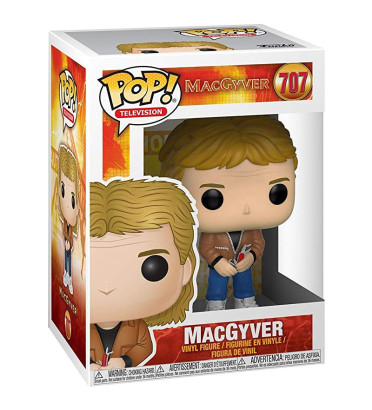 MAC GYVER / MAC GYVER / FIGURINE FUNKO POP MAC GYVER / MAC GYVER / FIGURINE FUNKO POP