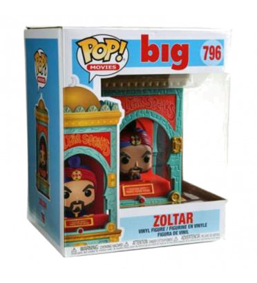 ZOLTAR OVERSIZED / BIG / FIGURINE FUNKO POP