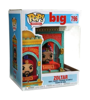 ZOLTAR OVERSIZED / BIG / FIGURINE FUNKO POP ZOLTAR OVERSIZED / BIG / FIGURINE FUNKO POP