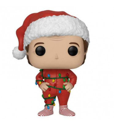 SANTA AVEC LUMIERE / SANTA CLAUSE / FIGURINE FUNKO POP