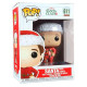 SANTA AVEC LUMIERE / SANTA CLAUSE / FIGURINE FUNKO POP