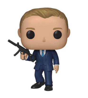 JAMES BOND QUANTUM OF SOLACE / JAMES BOND / FIGURINE FUNKO POP