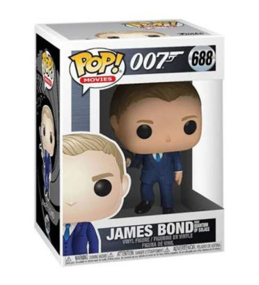 JAMES BOND QUANTUM OF SOLACE / JAMES BOND / FIGURINE FUNKO POP