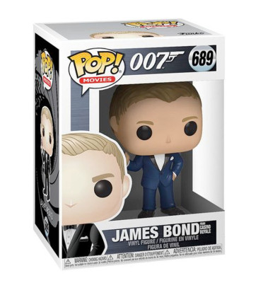 JAMES BOND CASINO ROYALE / JAMES BOND / FIGURINE FUNKO POP