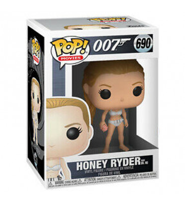 HONEY RIDER / JAMES BOND / FIGURINE FUNKO POP