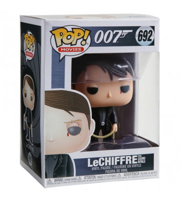 LE CHIFFRE / JAMES BOND / FIGURINE FUNKO POP