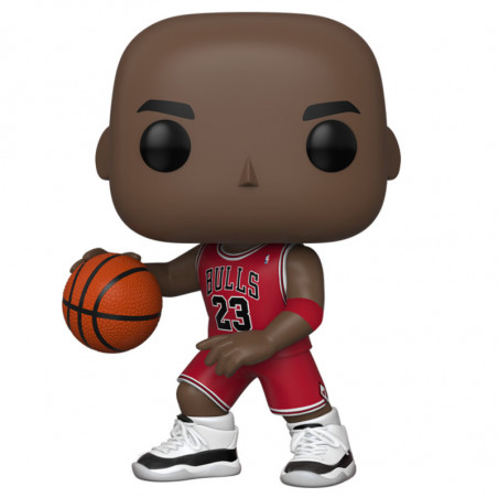 MICHAEL JORDAN SUPER OVERSIZED / CHICAGO BULLS / FIGURINE FUNKO POP