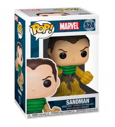 SANDMAN / MARVEL / FIGURINE FUNKO POP / EXCLUSIVE SPECIAL EDITION