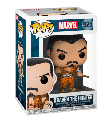 KRAVEN THE HUNTER / MARVEL / FIGURINE FUNKO POP / EXCLUSIVE SPECIAL EDITION KRAVEN THE HUNTER / MARVEL / FIGURINE FUNKO POP / EXCLUSIVE SPECIAL EDITION