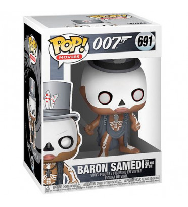 BARON SAMEDI / JAMES BOND / FIGURINE FUNKO POP