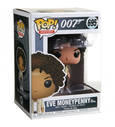 EVE MONEYPENNY SKYFALL / JAMES BOND / FIGURINE FUNKO POP