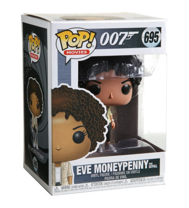 EVE MONEYPENNY SKYFALL / JAMES BOND / FIGURINE FUNKO POP EVE MONEYPENNY SKYFALL / JAMES BOND / FIGURINE FUNKO POP