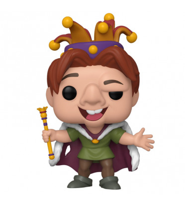 QUASIMODO FOU DU ROI / LE BOSSU DE NOTRE DAME / FIGURINE FUNKO POP