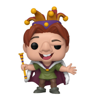 QUASIMODO FOU DU ROI / LE BOSSU DE NOTRE DAME / FIGURINE FUNKO POP QUASIMODO FOU DU ROI / LE BOSSU DE NOTRE DAME / FIGURINE FUNKO POP