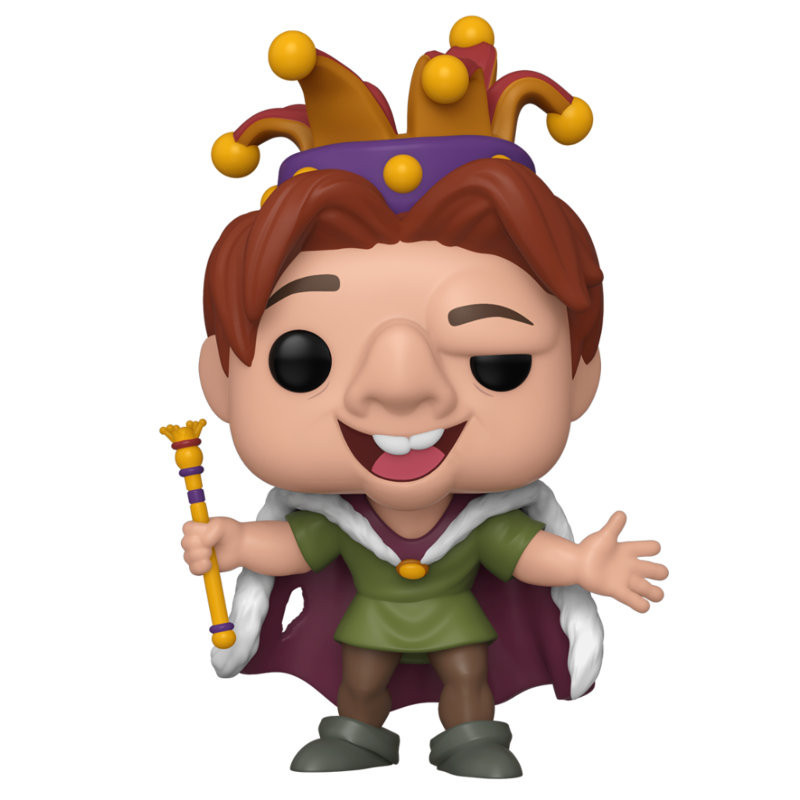 QUASIMODO FOU DU ROI / LE BOSSU DE NOTRE DAME / FIGURINE FUNKO POP