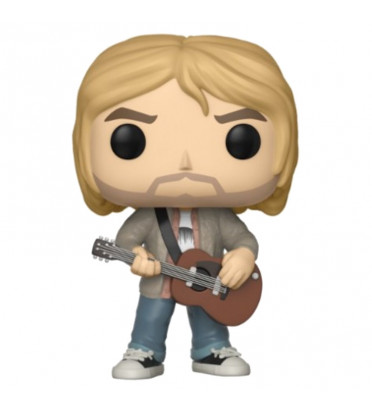 KURT COBAIN IN SWEATER / KURT COBAIN / FIGURINE FUNKO POP / EXCLUSIVE