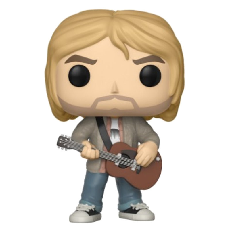 KURT COBAIN IN SWEATER / KURT COBAIN / FIGURINE FUNKO POP / EXCLUSIVE