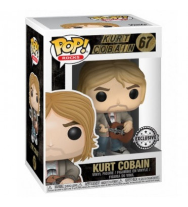 KURT COBAIN IN SWEATER / KURT COBAIN / FIGURINE FUNKO POP / EXCLUSIVE