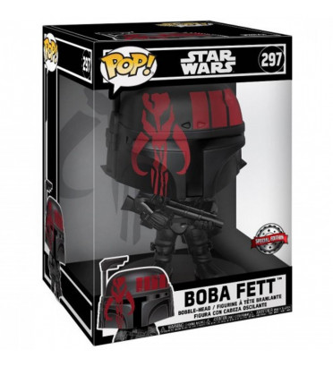 BOBA FETT SUPER OVERSIZED / STAR WARS / FIGURINE FUNKO POP / EXCLUSIVE SPECIAL EDITION